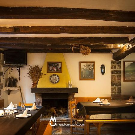 Itziar Casa Rural Eleizondo Haundia المظهر الخارجي الصورة