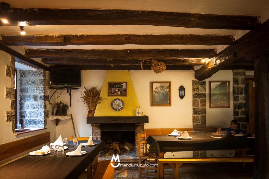 Itziar Casa Rural Eleizondo Haundia المظهر الخارجي الصورة