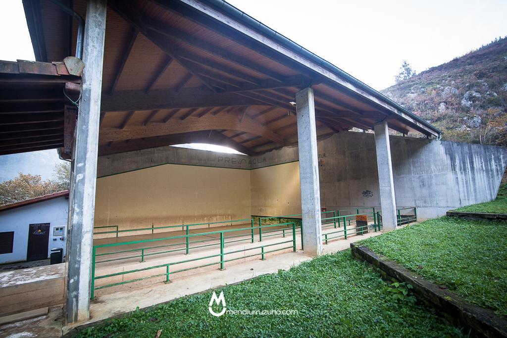 Itziar Casa Rural Eleizondo Haundia المظهر الخارجي الصورة