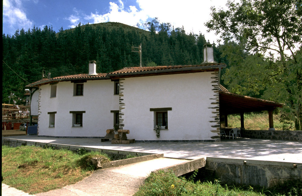 Itziar Casa Rural Eleizondo Haundia المظهر الخارجي الصورة
