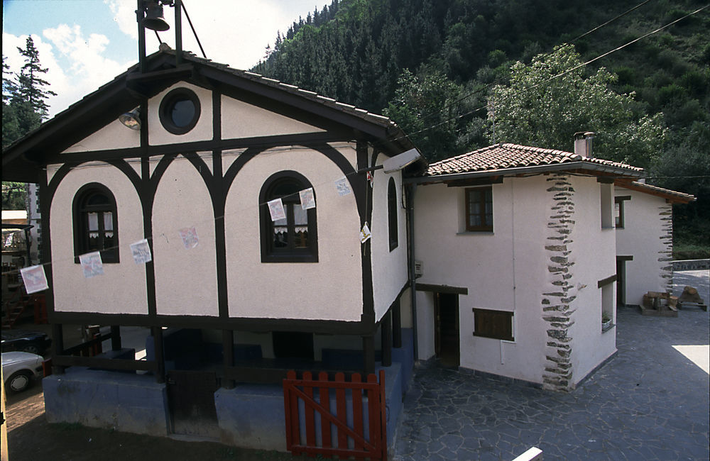 Itziar Casa Rural Eleizondo Haundia المظهر الخارجي الصورة